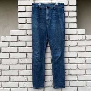 Reformation Kayo High & Skinny Jean in Erie Wash - Size 30